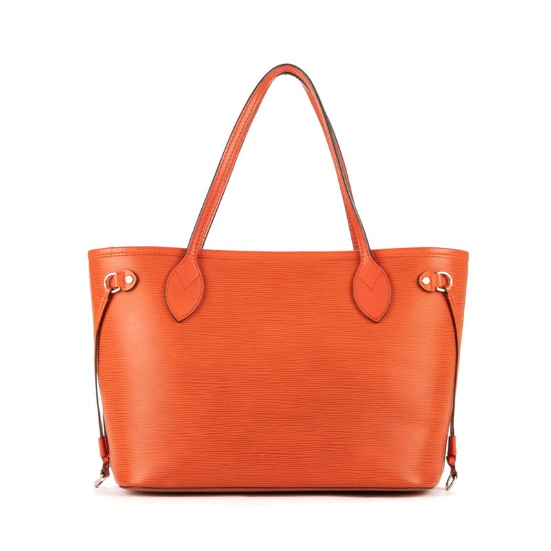 Louis Vuitton Neverfull Orange Epi A