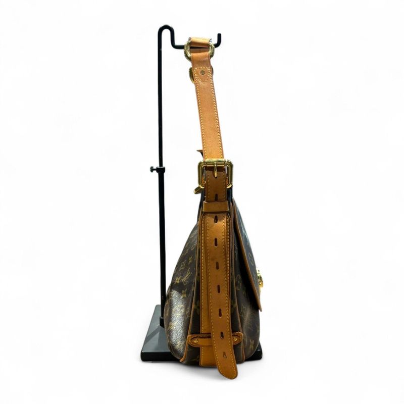 Louis Vuitton M40075 Tulum GM Ca2057 Unisex Brown FREE