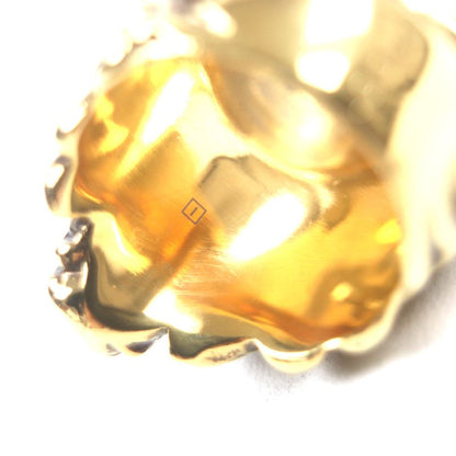 Gucci Lion's Head Colored Stone Ring - Gold Black 16 Size Equivalent To Size