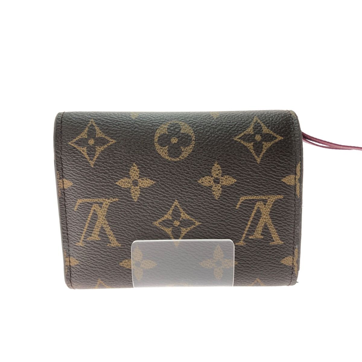 Louis Vuitton Women's Tri-Fold Wallet Monogram Portefeuille Victorine M62472