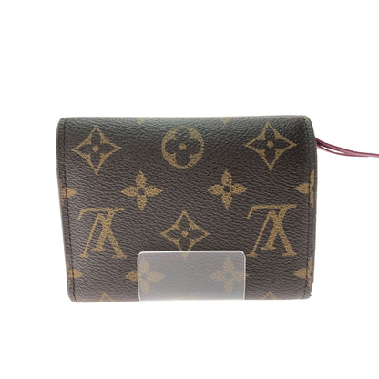 Louis Vuitton Women's Tri-Fold Wallet Monogram Portefeuille Victorine M62472