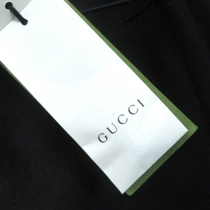 Gucci 22SS 669523 Wool Logo Gold Button Back Pleats Seventh Sleeve Double