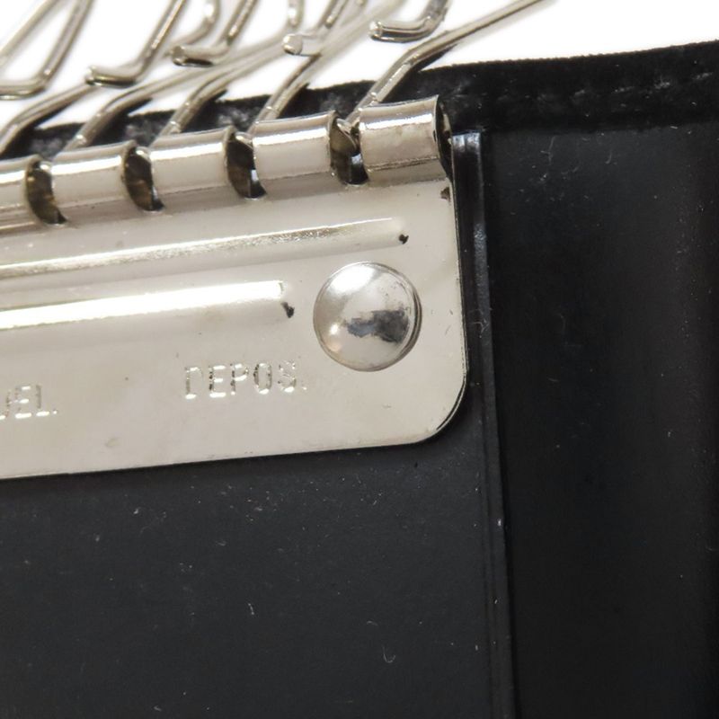 Gucci 088-0959-810-0 Horsebit Key Case Suede Women