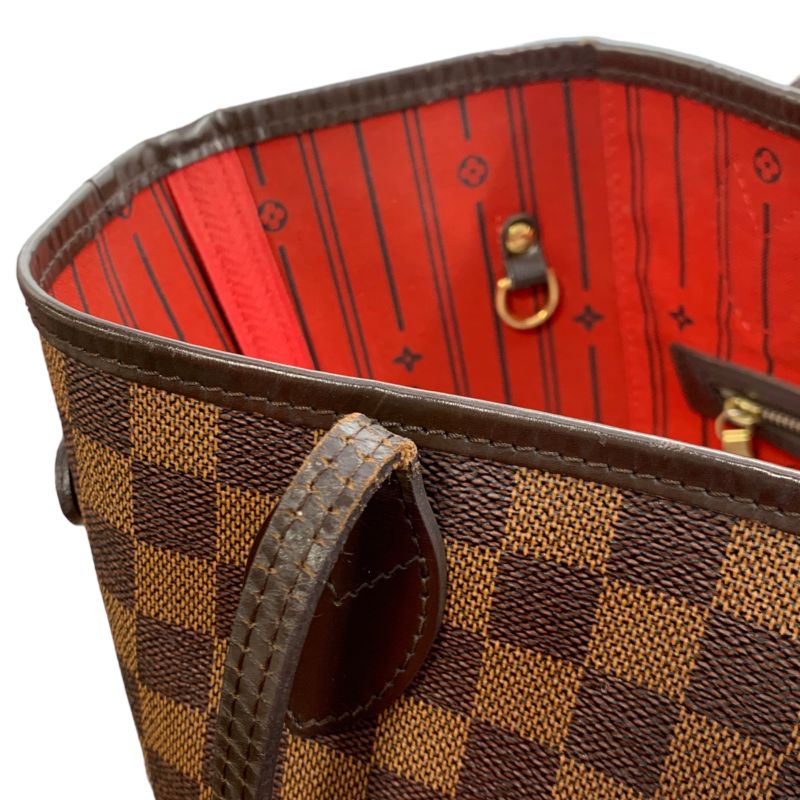 11181 Louis Vuitton Neverfull MM N51105 Tote Bag