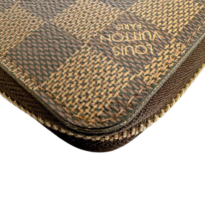 Louis Vuitton N41661 Damier Long Wallet Zippy Wallet Long Wallet Louis Vuitton
