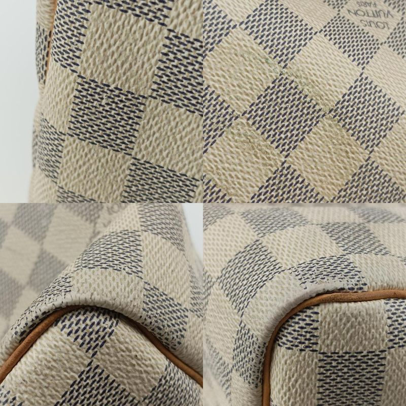 Louis Vuittonspeedy 30 Azure Damier Canvas N41533 Sp3150