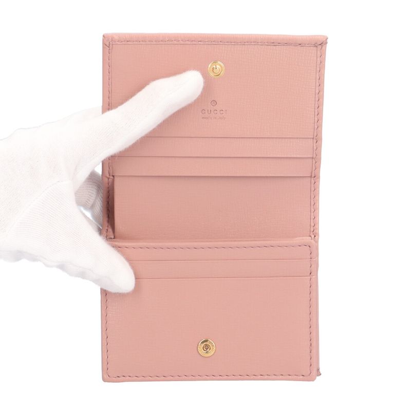 Gucci Horsebit 1955 Card Case Leather 621887 Ladies Gucci  Gucci