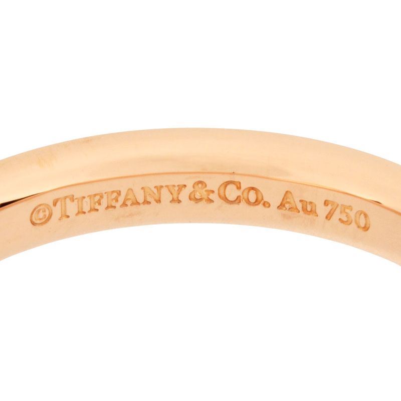Tiffany & Co Tiffany & Co Band Ring Approx 11 72552504 18K Pink Gold 30g 750 PG