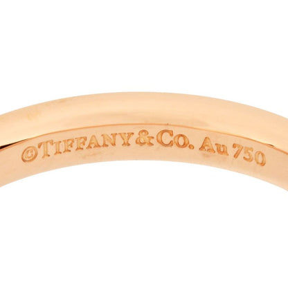 Tiffany & Co Tiffany & Co Band Ring Approx 11 72552504 18K Pink Gold 30g 750 PG