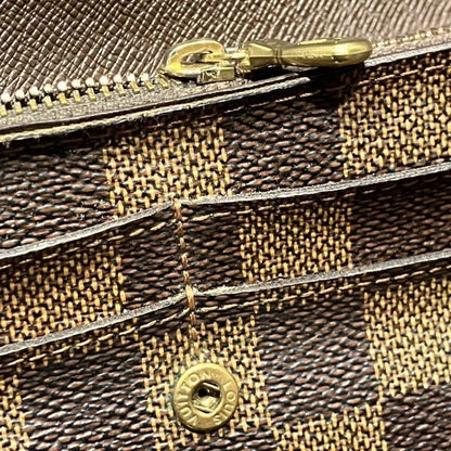 Louis Vuitton Damier Porte Monet Carte Cles Di N61725 Long Wallet Unisex
