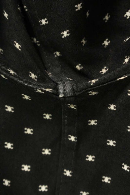 Celine 24SS 2c946313v Micro Triomphe Hawaiian Loose Silk Short Sleeve Shirt