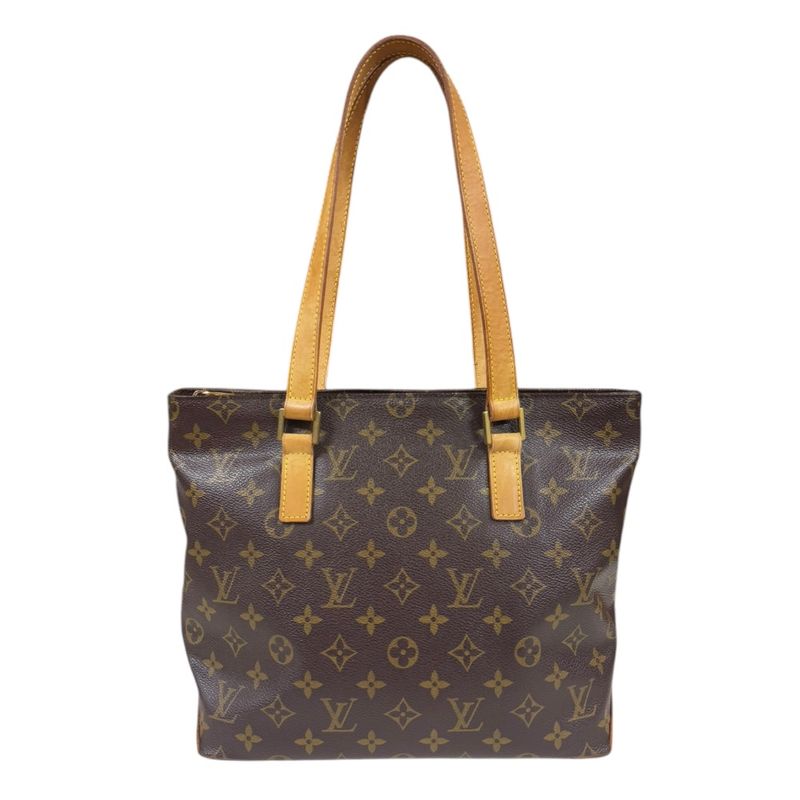 Louis Vuitton Cabas Piano Monogram Tote Bag Monogram Canvas M51148 Brown Women