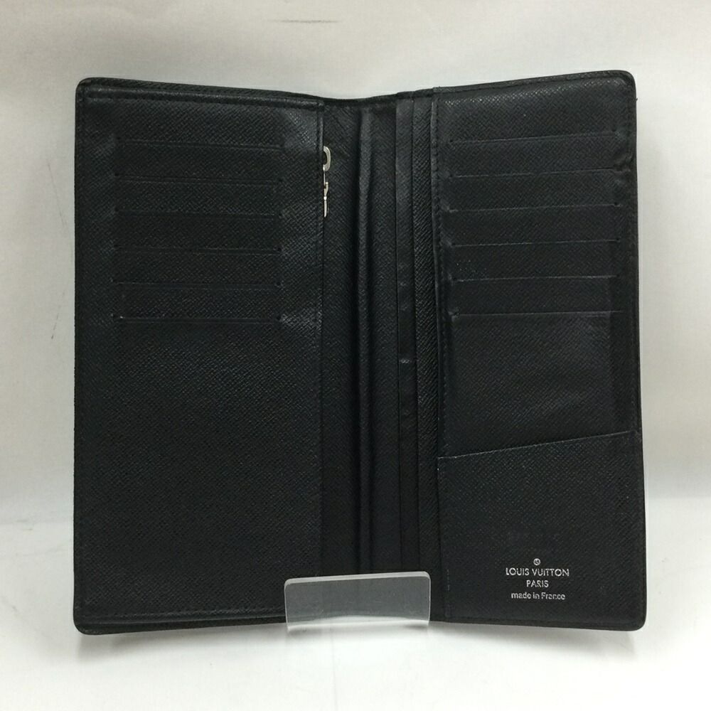 Louis Vuitton Damier Graphite Portefeuille Brother N62665 Black