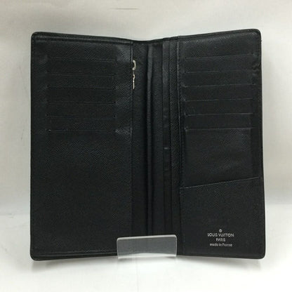 Louis Vuitton Damier Graphite Portefeuille Brother N62665 Black