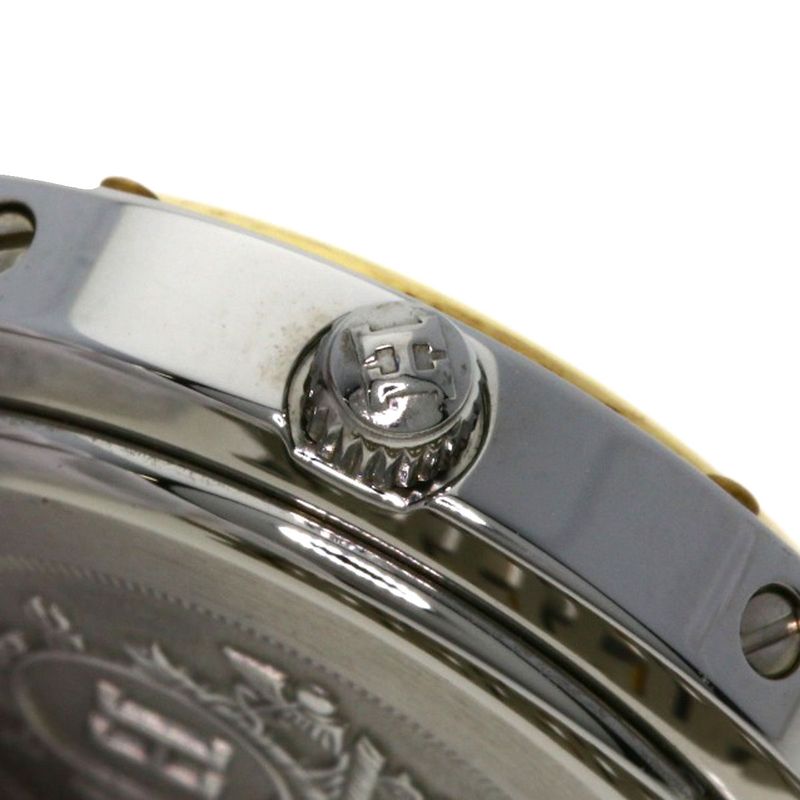 Hermes Cl4220 Clipper Watch SS Ssxgp Ladies