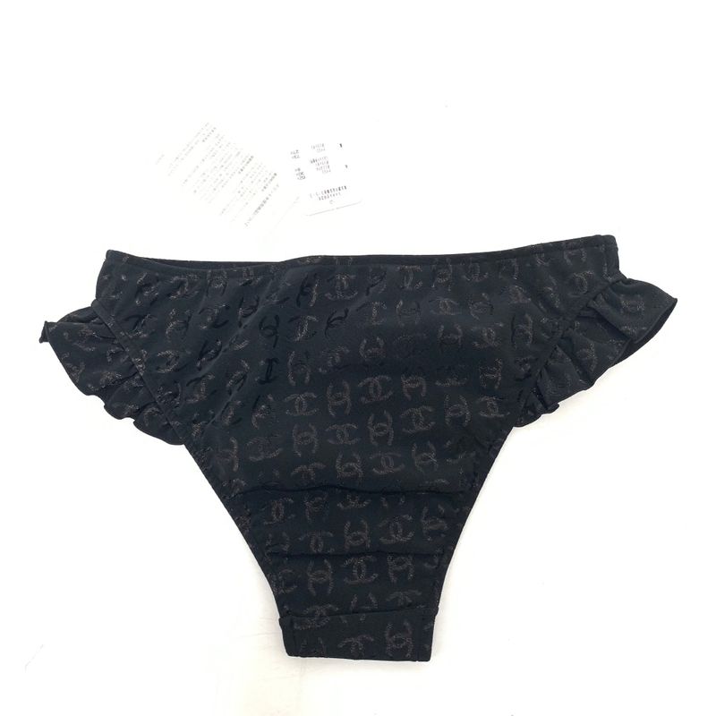 Chanel Swimwear P74925v6668 Coco Mark Brand Logo All Over Size 38