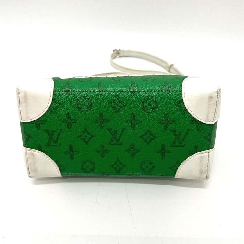 Louis Vuitton Handbag Everyday LV Ritter M80815 Monogram Canvas Green