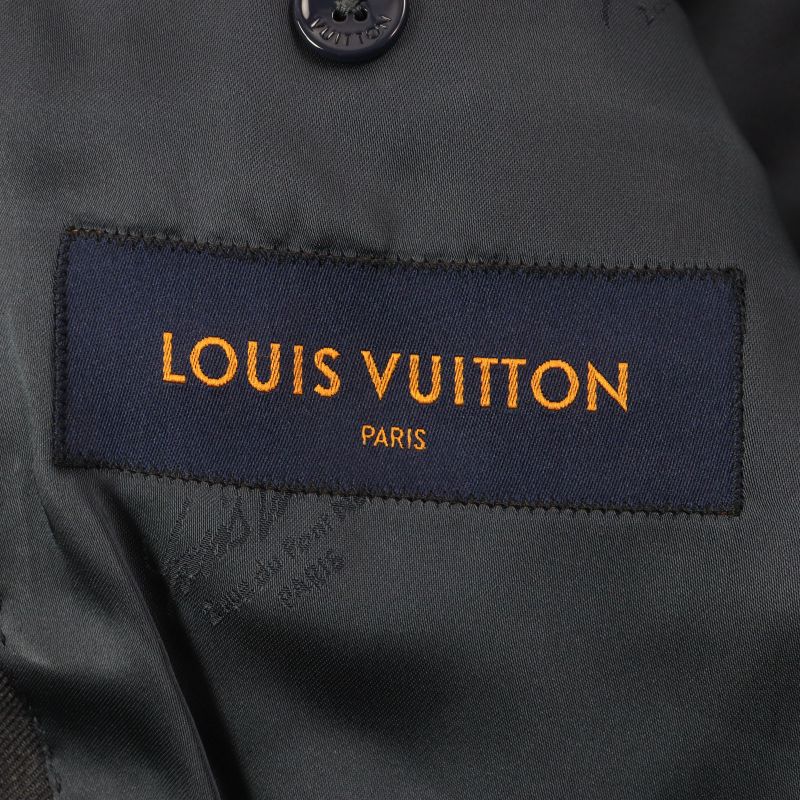 Louis Vuitton Hkfj5e Lv&flower Monogram Embossed Pattern Single Jacket