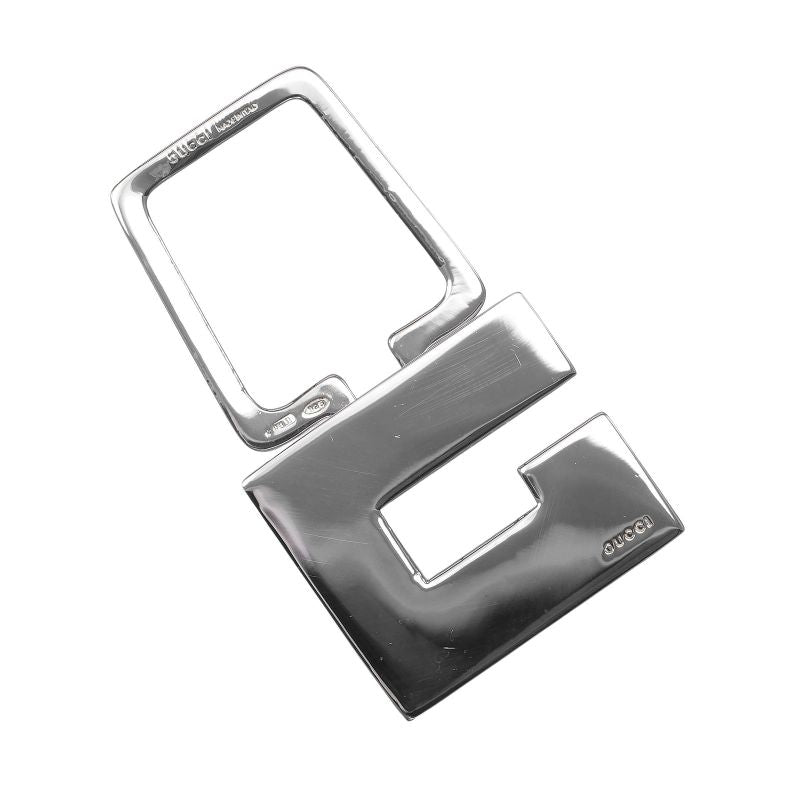 Gucci G Logo Silver 925 Unisex Key Holder