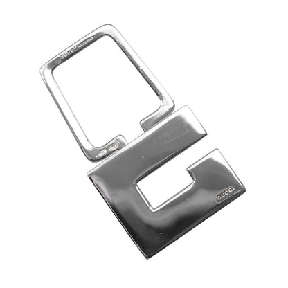 Gucci G Logo Silver 925 Unisex Key Holder