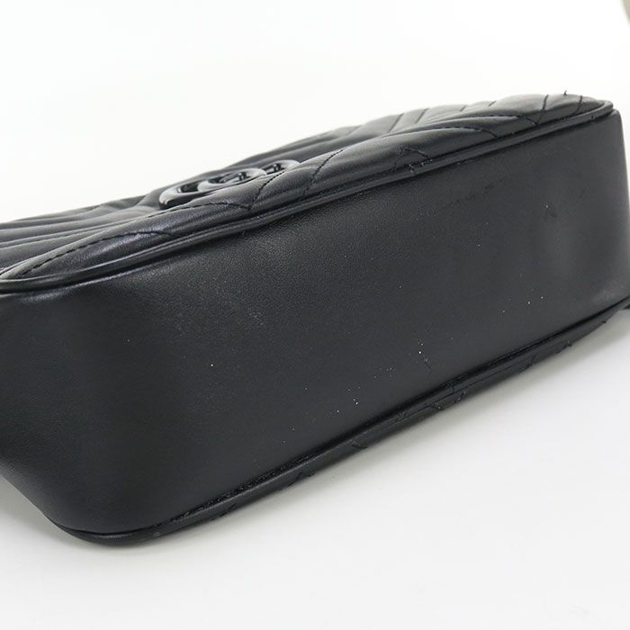 Gucci Small Camera Bag GG Marmont 447632 Crossbody Shoulder Bag Leather Women