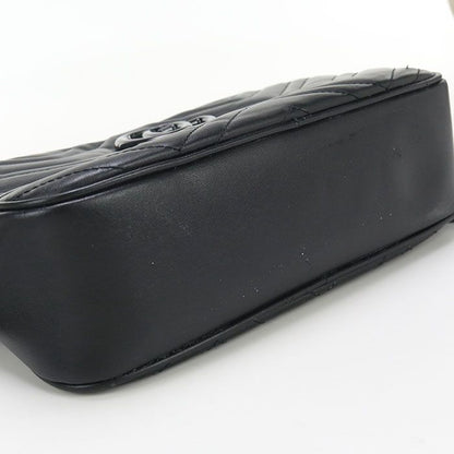 Gucci Small Camera Bag GG Marmont 447632 Crossbody Shoulder Bag Leather Women