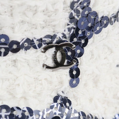 Chanel Bucket Hat Coco Mark Hat Cotton Polyamide Polyester Ladies