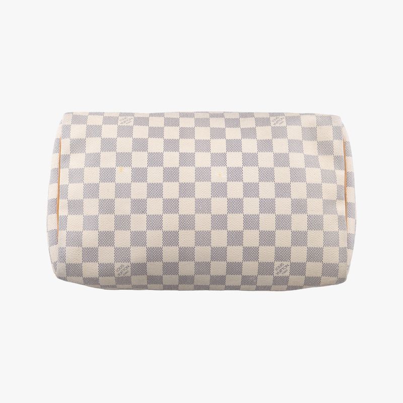 Louis Vuittonspeedy 30 Azure Damier Canvas N41533 Sp3150