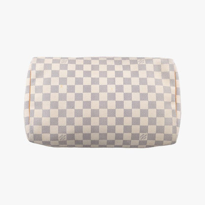 Louis Vuittonspeedy 30 Azure Damier Canvas N41533 Sp3150