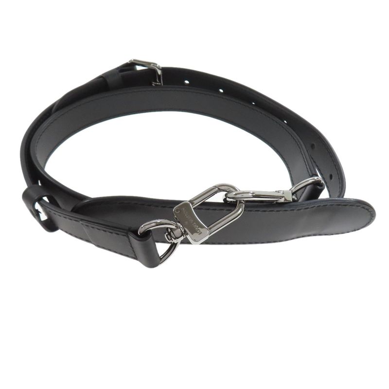 Louis Vuitton M46456 Sac Plat Cross Shoulder Bag Monogram Eclipse Men's