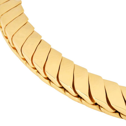 Tiffany & Co Tiffany & Co Snake Chain Necklace 18K Yellow Gold 489g Gold WEST