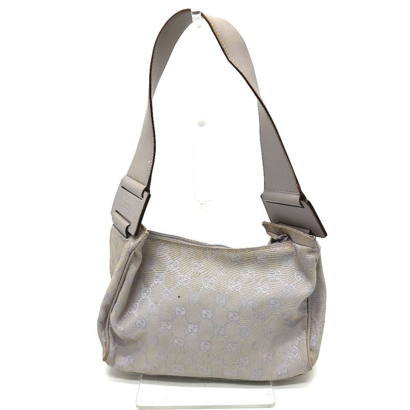 Gucci Shoulder Bag GG Canvas 92699 GG Canvas Purple