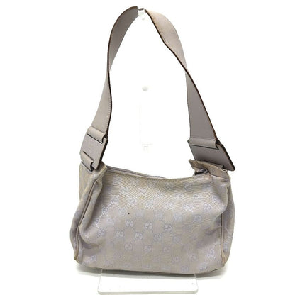 Gucci Shoulder Bag GG Canvas 92699 GG Canvas Purple