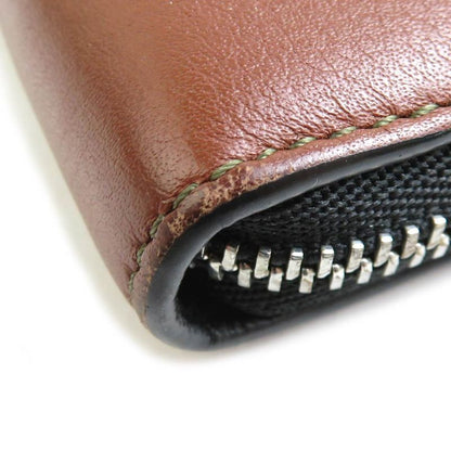 Loewe Round Zipper Long Wallet