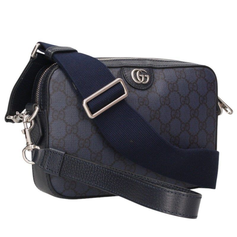 Gucci Ophidia 699439 GG Supreme Small Crossbody Shoulder Bag Men's