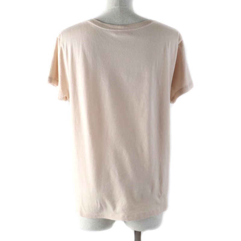 Celine 21SS 2x586114l 100% Cotton Anchor Logo Crew Neck Short Sleeve T-shirt