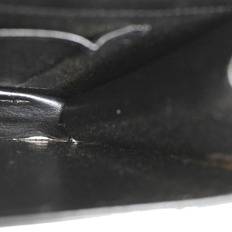 Celine Carriage Shoulder Bag Leather Black 67fa291