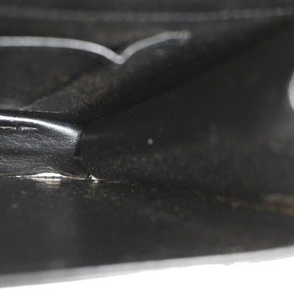 Celine Carriage Shoulder Bag Leather Black 67fa291