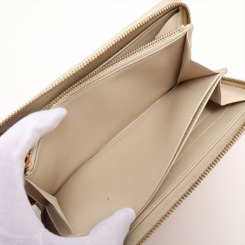 Louis Vuitton Vernis Zippy Wallet Leopard M91476 Bronze Colailles Made In Spain