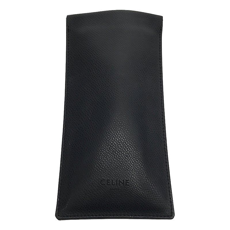 Celine | Cl4022fn Clear Frame Sunglasses | 58□14 | Orange Blue