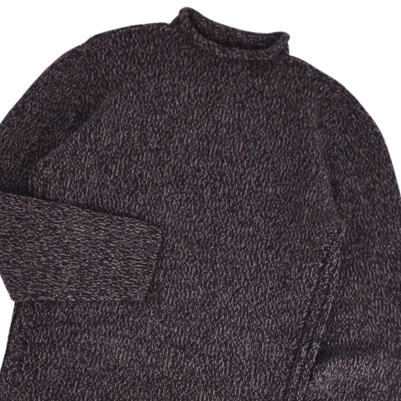 Hermes Knit Sweater High Neck Long Sleeves Long Sleeves