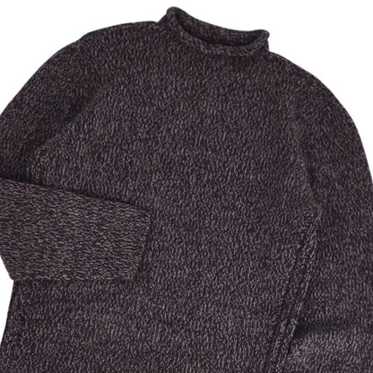 Hermes Knit Sweater High Neck Long Sleeves Long Sleeves