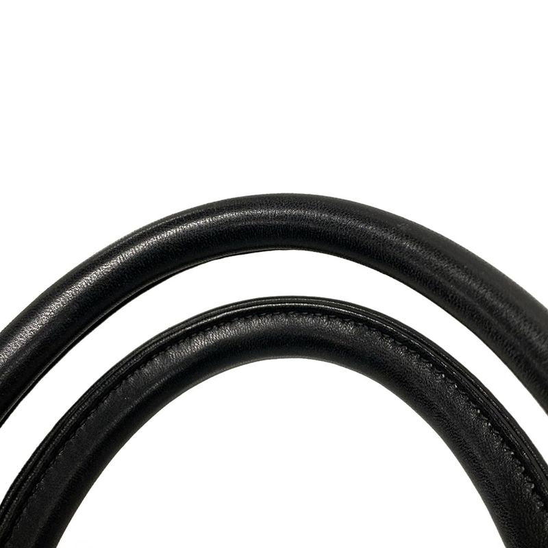 Prada Tote Bag New Tessuto Bomber 1bg005 Black Leather