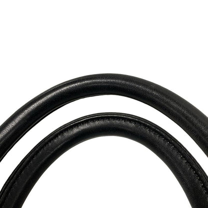 Prada Tote Bag New Tessuto Bomber 1bg005 Black Leather