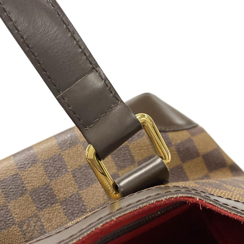 Louis Vuitton Damier Hampstead PM N51205 Ebène Handbag