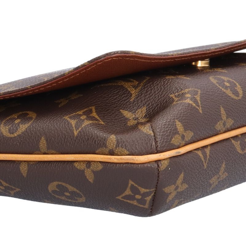 Louis Vuitton Musette Tango Short Monogram Shoulder Bag Monogram Canvas M51257