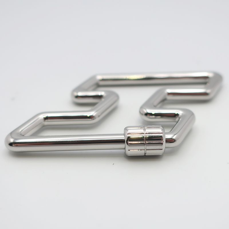 Hermes Key-ring Key Holder H Logo Silver- Accessories Small Items