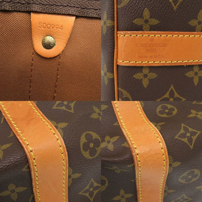 Louis Vuitton Keepall Bandoliere 60 Monogram M41412 Boston Bag LV 0965 Louis