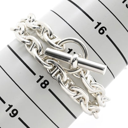 Hermes Necklace Chaine D'ancre PM Silver 925 Silver Star Ring Silver Ag925 43