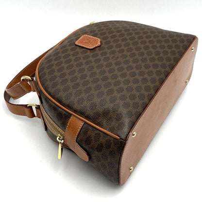 Celine Mc98/1 Macadam Handbag Brown PVC Ladies Men Fashion  Gift